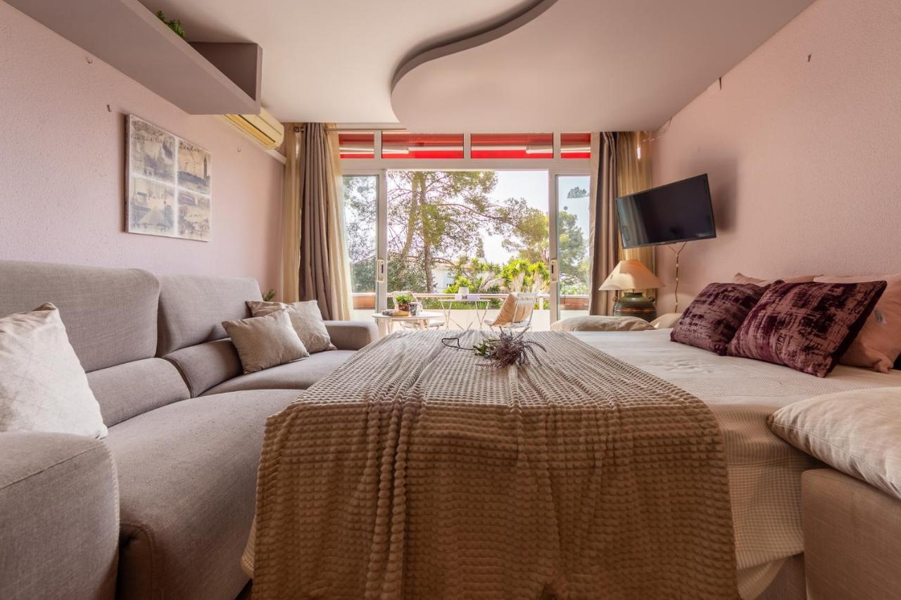 Acogedor Bungalow Park Florimar 타라고나 외부 사진