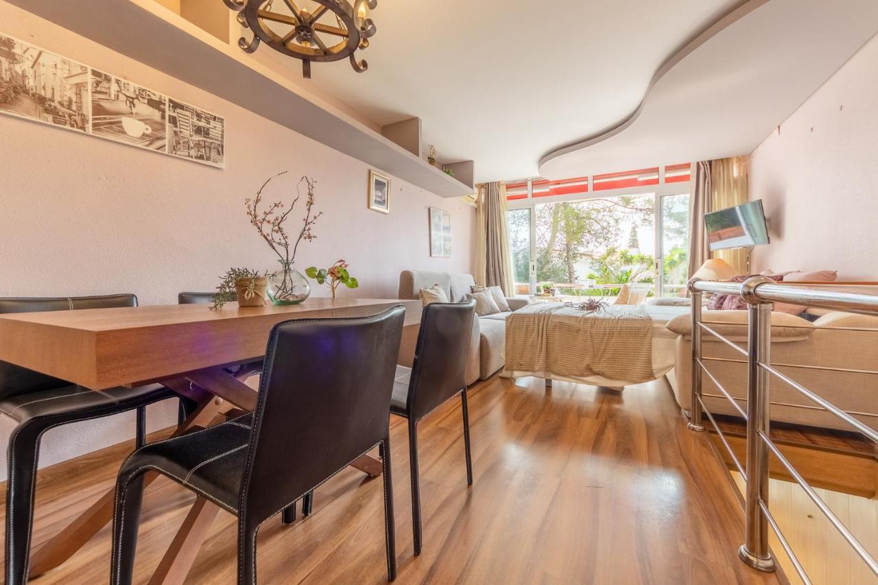 Acogedor Bungalow Park Florimar 타라고나 외부 사진